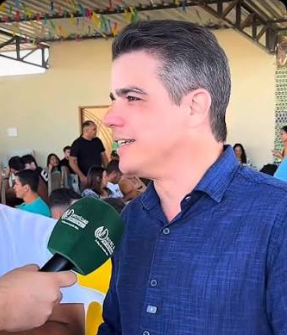 Dudu Soares em atividades pela Paraíba